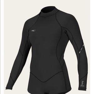 NWT🛍O’NEILL WMN BAHIA BK ZIP L/S SHRT SPG WETSUIT
